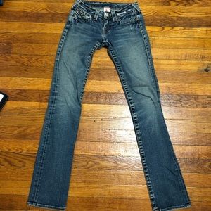 True religion jeans size 24